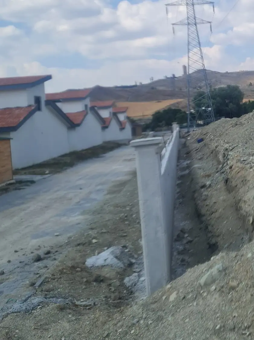 Ankara’da Duvar Yapımı